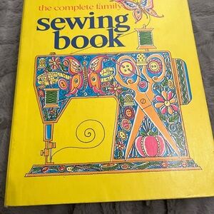 Vintage sewing book from 1972